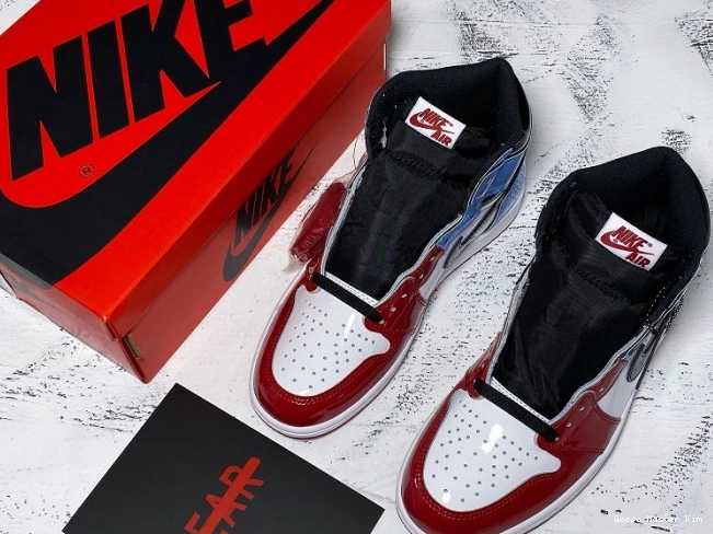 High Jordan Fearless Air OG Retro 1 CK5666-100 0807
